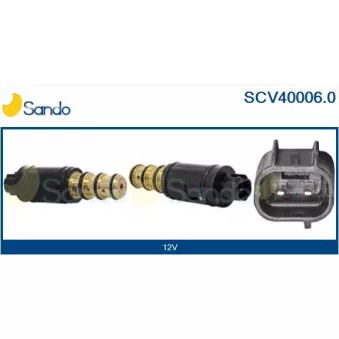 Valve de réglage, compresseur SANDO SCV40006.0