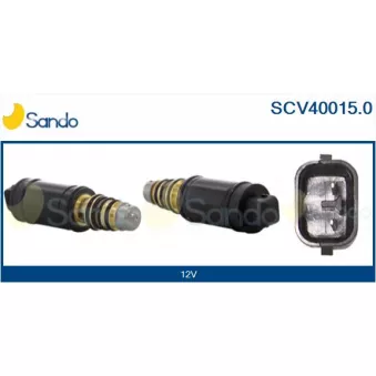Valve de réglage, compresseur SANDO OEM 0008304002