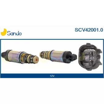 Valve de réglage, compresseur SANDO OEM 22861233