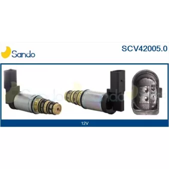 Valve de réglage, compresseur SANDO SCV42005.0