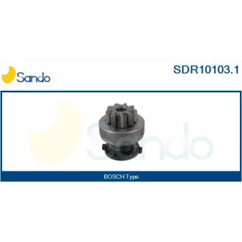 Pignon, démarreur SANDO SDR10103.1