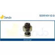 SANDO SDR10112.0 - Pignon, démarreur