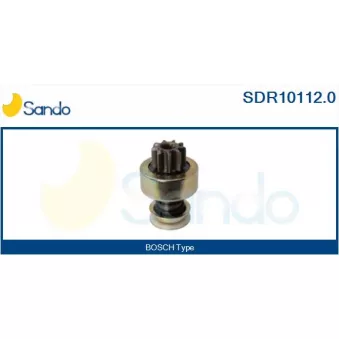Pignon, démarreur SANDO OEM 9008243