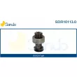 SANDO SDR10113.0 - Pignon, démarreur