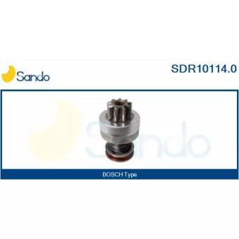 Pignon, démarreur SANDO OEM 9008243