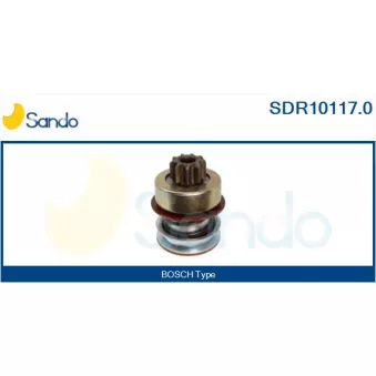 Pignon, démarreur SANDO SDR10117.0