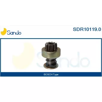 Pignon, démarreur SANDO OEM 7073094