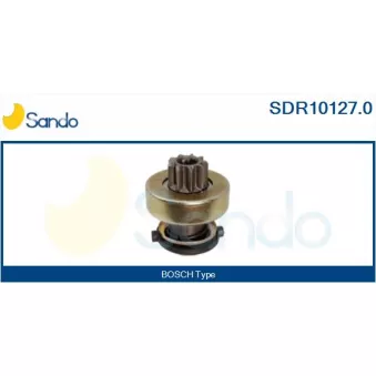 Pignon, démarreur SANDO SDR10127.0