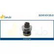 SANDO SDR10135.0 - Pignon, démarreur