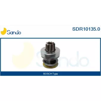 Pignon, démarreur SANDO SDR10135.0