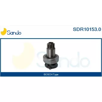 Pignon, démarreur SANDO SDR10153.0