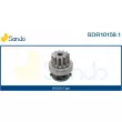 SANDO SDR10159.1 - Pignon, démarreur