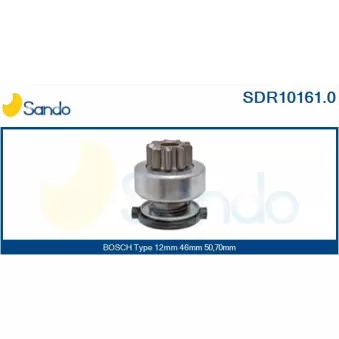 Pignon, démarreur SANDO SDR10161.0