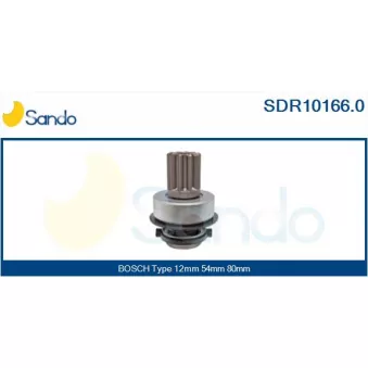 Pignon, démarreur SANDO OEM 450141