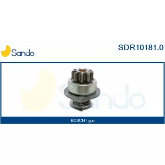 Pignon, démarreur SANDO SDR10181.0