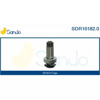 Pignon, démarreur SANDO SDR10182.0