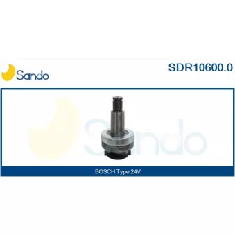 Pignon, démarreur SANDO SDR10600.0