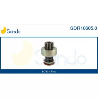 Pignon, démarreur SANDO SDR10605.0