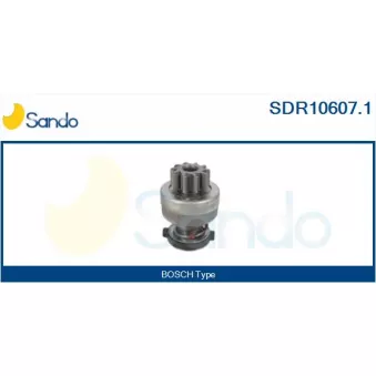 Pignon, démarreur SANDO OEM 5501852500