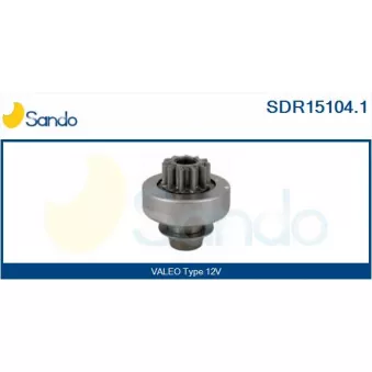 Pignon, démarreur SANDO SDR15104.1