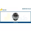 Pignon, démarreur SANDO [SDR15114.0]