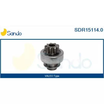 Pignon, démarreur SANDO SDR15114.0