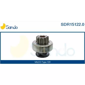 Pignon, démarreur SANDO SDR15122.0