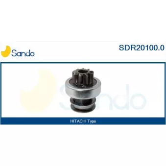 Pignon, démarreur SANDO OEM 212025001