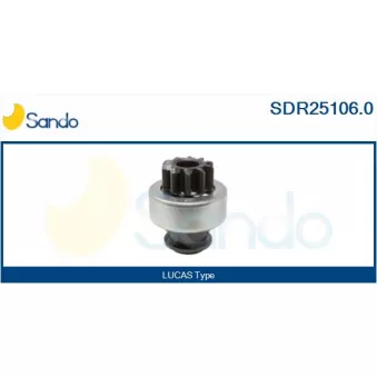 Pignon, démarreur SANDO OEM 67H5010