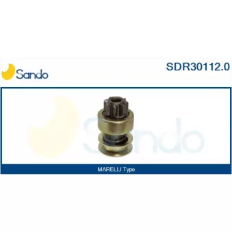 Pignon, démarreur SANDO OEM 4058204