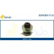 SANDO SDR30117.0 - Pignon, démarreur