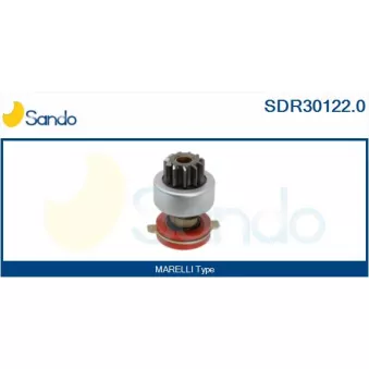 Pignon, démarreur SANDO OEM 63221401