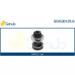 Pignon, démarreur SANDO [SDR30125.0]