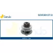 Pignon, démarreur SANDO [SDR30127.0]