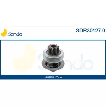 Pignon, démarreur SANDO OEM 63222300010
