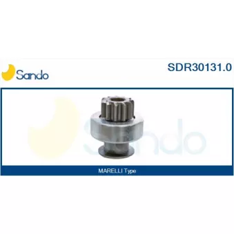 Pignon, démarreur SANDO SDR30131.0