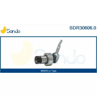 Pignon, démarreur SANDO OEM 4715701