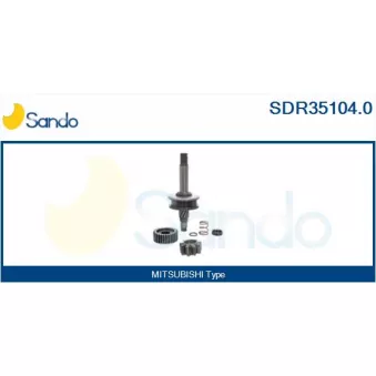 Pignon, démarreur SANDO OEM M003T56181