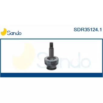 Pignon, démarreur SANDO OEM M8T60375