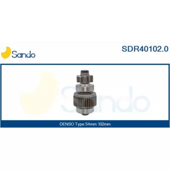 SANDO SDR40102.0 - Pignon, démarreur