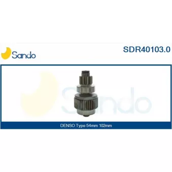 Pignon, démarreur SANDO OEM 2801126041