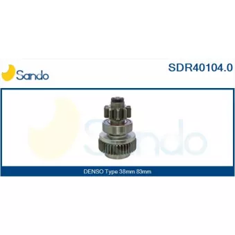 Pignon, démarreur SANDO OEM 2801154380