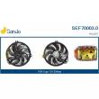 SANDO SEF70003.0 - Moteur électrique, ventilateur pour radiateurs