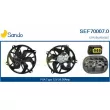Moteur électrique, ventilateur pour radiateurs SANDO [SEF70007.0]