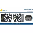 SANDO SEF70008.0 - Moteur électrique, ventilateur pour radiateurs