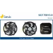 SANDO SEF70013.0 - Moteur électrique, ventilateur pour radiateurs