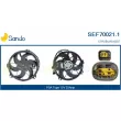 SANDO SEF70021.1 - Moteur électrique, ventilateur pour radiateurs
