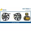 Moteur électrique, ventilateur pour radiateurs SANDO [SEF70022.1]