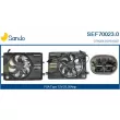 SANDO SEF70023.0 - Moteur électrique, ventilateur pour radiateurs