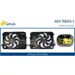 SANDO SEF70023.1 - Moteur électrique, ventilateur pour radiateurs